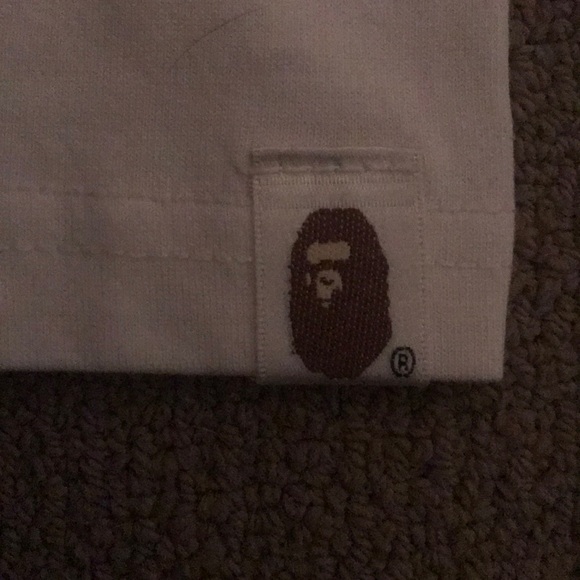 Bathing ape T-shirt - Picture 3 of 6